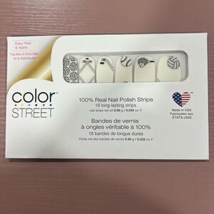 Color Street Game On Nail Art